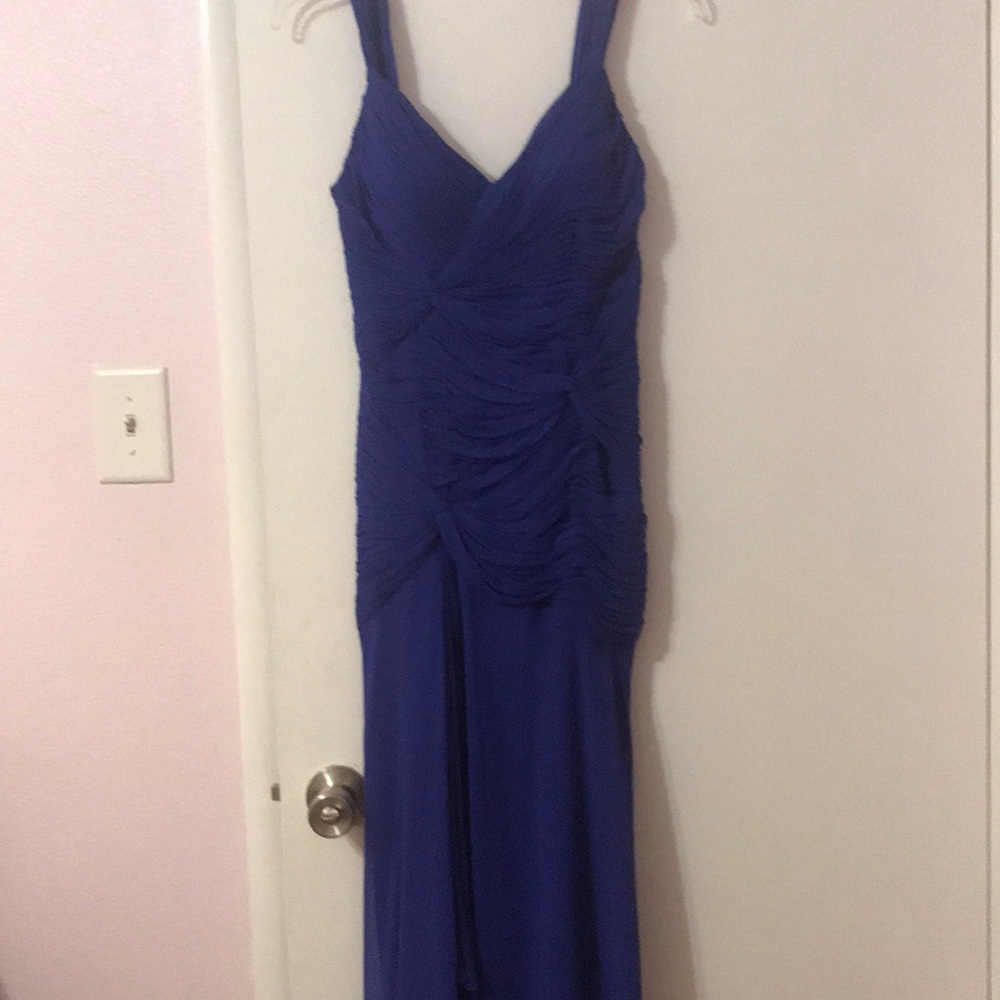 Long gown with train